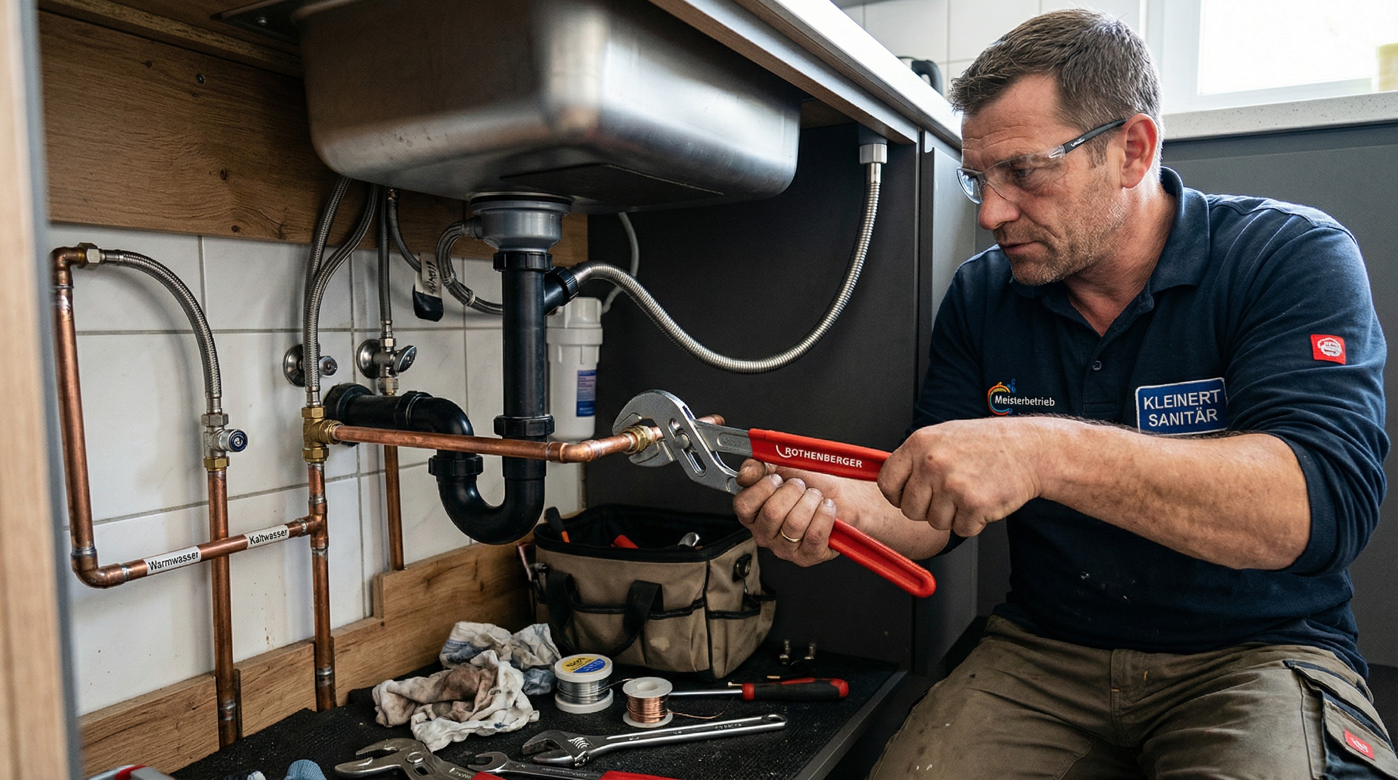 Gerber Haustechnik GmbH & CoKG – Sanitärinstallateur Erbach